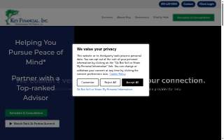 Key Financial Inc website
