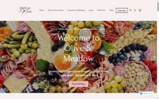 Olive & Meadow LLC website