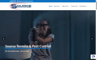 Source Termite & Pest Control, LLC website