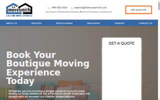 The Movesmith website
