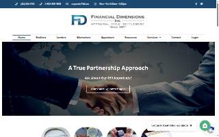 Financial Dimensions, Inc website