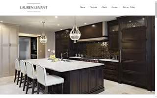 Lauren Levant Interior of West Mifflin website