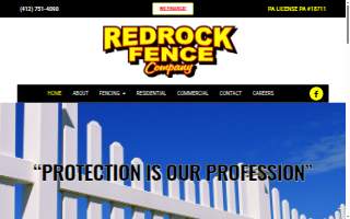 Redrock Fence Company website