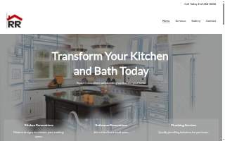 Ruston Renovations & Plumbing website