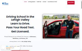 AW Trucking School & Testing Center of Whitehall website