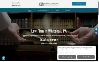 Corkery & Almonti website