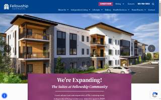 Fellowship Community website