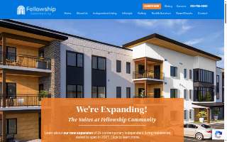 Fellowship Manor website