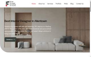 FFF Interiors website