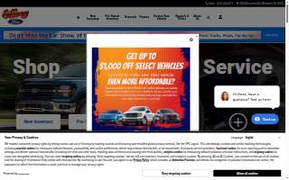 Gilboy Ford website