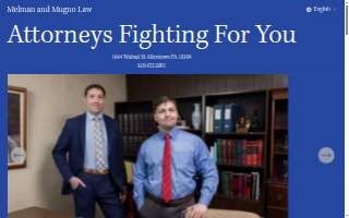 Melman & Mugno LLC website
