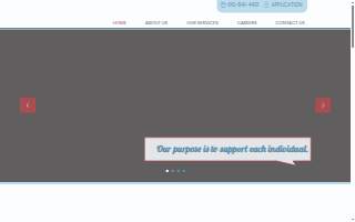 Person Directed Supports website