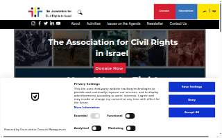 Acri Law Offices website