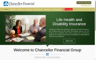 Chancellor Financial Group website