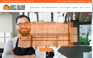 Hot Igloo website