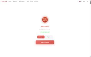 Knot Just Any Day website