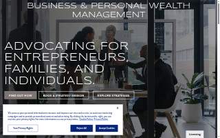 Meridian Financial Associates website