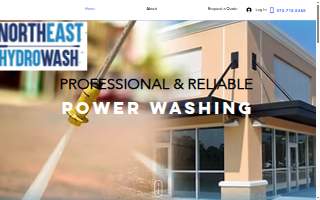Northeast Hydro Wash website