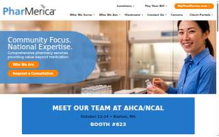 PharMerica – Wilkes Barre, PA website