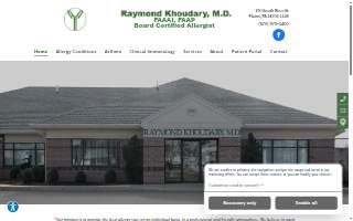Raymond Khoudary, MD website