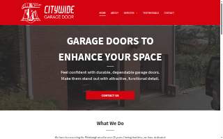Citywide Garage Door Co Inc website