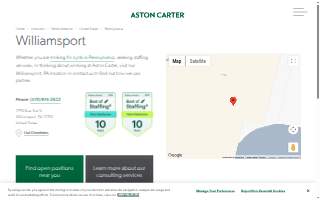 Aston Carter of Williamsport website