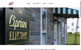Cipriani Electric website