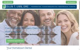 Collin T Linn, DMD website