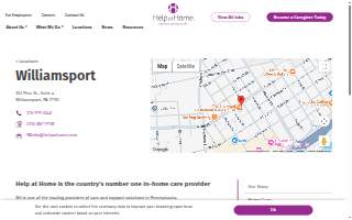Help at Home website