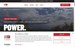 Otta Electric website