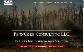 PennCore Consulting LLC website
