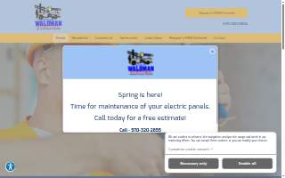 Steve Waldman Electric Inc website