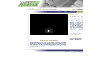 Wentz Surveying, LLC website