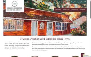 Keegan Mortgage Corporation website