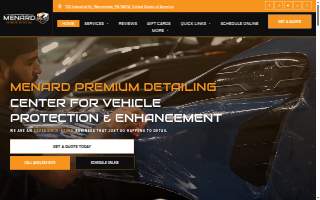 Menard Premium Detailing - PPF Paint Protection Film, Ceramic Coatings, Window Tint and Car Detailing website