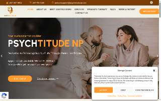 Psychtitude NP of Willow Grove website