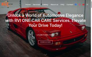 Rvi-One website