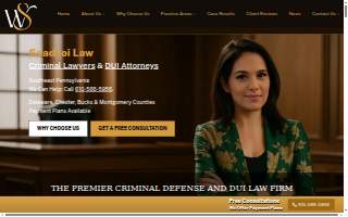 Saadzoi Law of Wyndmoor website