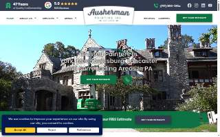 Ausherman Painting website