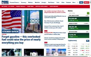 Business Financial & Tax Solution Inc. website