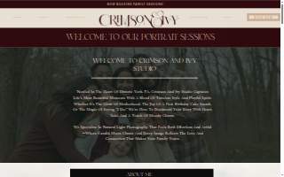 Crimson & Ivy Studio website