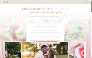 Frozen Moments By Kathy LLC website