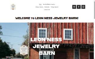Leon Ness Jewelry Barn website