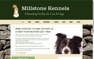 Millstone Kennels website