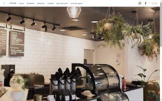 Restless Coffee Co website