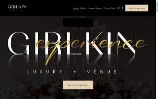 The GIRLKIN Experience website