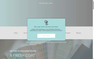 Yorktowne Painting website