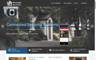 Messenger Systems, Inc website