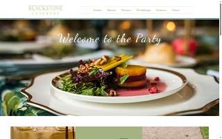 Blackstone Caterers website