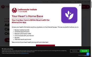 Cardiovascular Institute of New England website